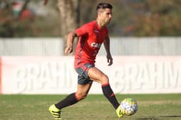 Treino Flamengo (Foto:Gilvan de Souza/Flamengo)