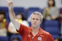 Karch Kiraly, técnico da seleção americana feminina de vôlei