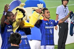 Kayke passou a ser peça importante no Yokohama Marinos