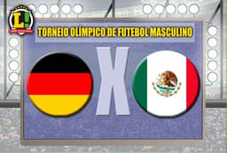 Apresentação Alemanha x México Torneio Olímpico de Futebol Masculino