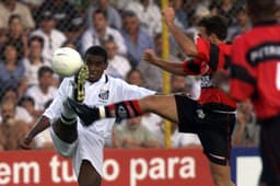 24/06/2000 – Santos 4 x 2 Flamengo – Copa do Brasil – Vila Belmiro<br><br>