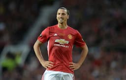 Ibrahimovic - Manchester United x Everton