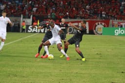 Flamengo x Santos (Foto:Gilmar Ramos)