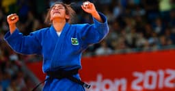 Sarah Menezes campeã olímpica em Londres-2012