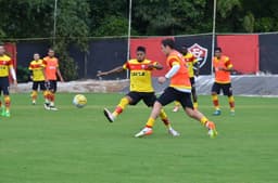 Treino Vitória