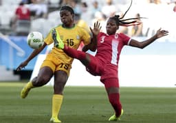 Rio 2016 - futebol feminino - Canada x Zimbabue