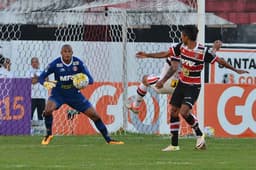 Santa Cruz x São Paulo (Foto:Pablo Kennedy/Lancepress!)