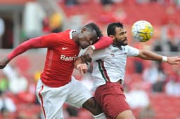 Internancional x Fluminense (Foto:Ricardo Rimoli/LANCE!Press)