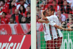 Gustavo Scarpa - Internacional x Fluminense