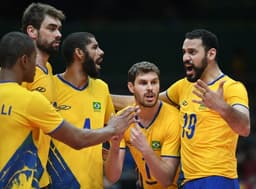 Brasil x Canadá - Vôlei Rio 2016