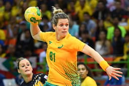 9h30 - Brasil x Angola - primeira fase do handebol feminino&nbsp;