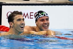 Michael Phelps e Thiago Pereira: final da natação a partir das 22h