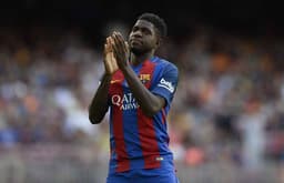 Umtiti - Barcelona x Sampdoria - Joan Gamper