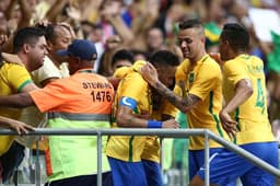 Brasil 4x0 Dinamarca