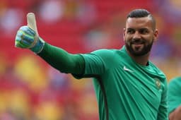 Weverton ainda não sofreu gol na Rio-2016