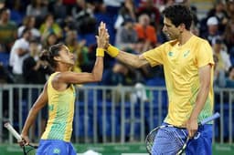 Teliana Pereira e Marcelo Melo