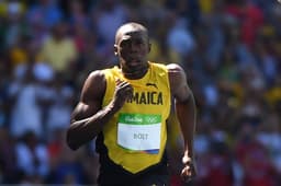 Usain Bolt passou tranquilamente pelas eliminatórias dos 100 m&nbsp;