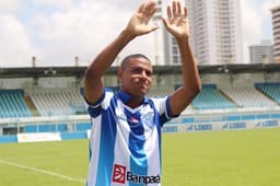 Robert chega ao Paysandu (Foto: Divulgação/Paysandu)