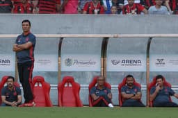 Zé Ricardo - Técnico do Flamengo