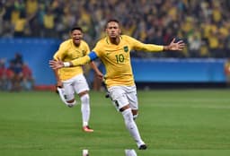 Brasil venceu a Colômbia por 2 a 0; o primeiro foi de Neymar