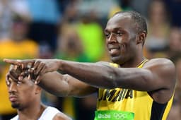 Bolt é tricampeão na Rio-2016 com 9s81 nos 100m rasos: clique e veja seus títulos e marcas