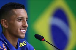 Marquinhos, zagueiro da seleção olímpica