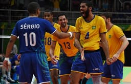 Brasil vence no vôlei