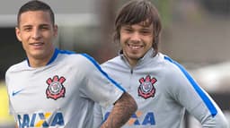 Guilherme Arana e Romero - Corinthians