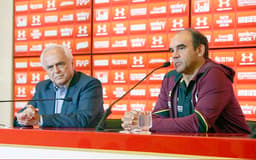 Ricardo Gomes é apresentado no SPFC