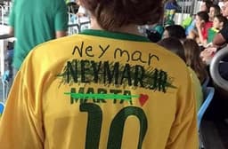 Meme - Torcedor - Camisa Neymar