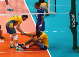 Brasil x Argentina - Vôlei