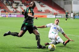 América-MG x Chapecoense