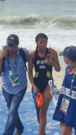 Atleta das Ilhas Maurício