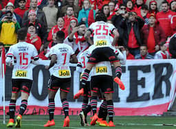 Internacional 1x1 São Paulo