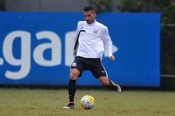 Thiago Maia - Treino do Santos