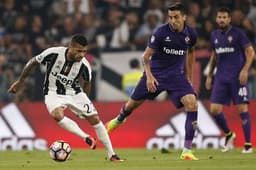 Daniel Alves - Juventus x Fiorentina