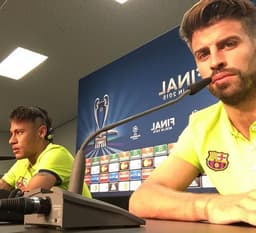 Neymar e Piqué