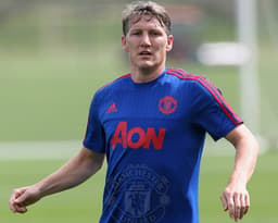 Schweinsteiger - Manchester United, em 2015