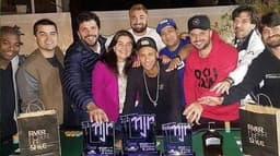 Neymar promove campeonato de Poker