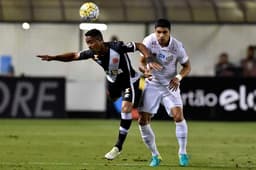 Vasco marcou no fim do jogo da Copa do Brasil