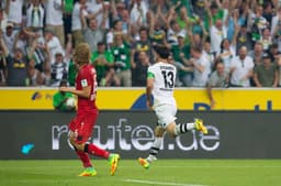 Borussia Mönchengladbach vence o Bayer Leverkusen