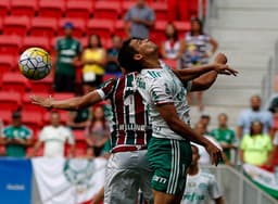 Fluminense 0 x 2 Palmeiras