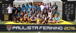 Santos vice paulista feminino