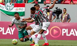 Fluminense x Palmeiras - Brasileiro Série A