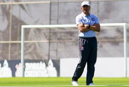 Treino do Corinthians - Cristóvão Borges