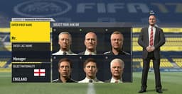 Treinadores no Modo Carreira do Fifa 17