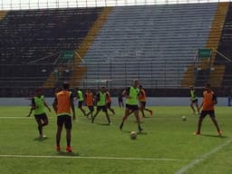 Treino do Botafogo