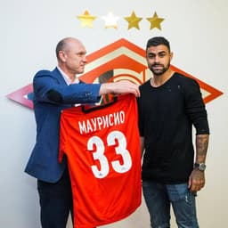 Mauricio - Spartak Moscou