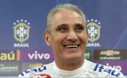 Tite definiu a Seleção para jogo das Eliminatórias&nbsp;