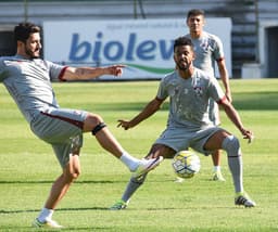 Marquinho é dúvida, já Renato Chaves será titular no sábado (Foto; Mailson Santana/Fluminense F.C.)